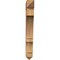 Ekena Millwork Balboa Arts & Crafts Smooth Bracket, Western Red Cedar, 5 1/2"W x 34"D x 46"H BKT06X34X46BOA03SWR - alternate 4